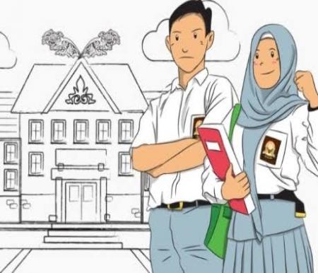 Pendaftar PPDB SMA/SMK Negeri Pemprov Riau membludak (foto/int)